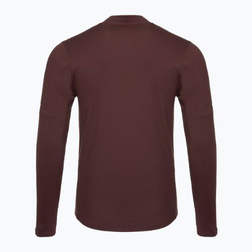 Лонгслів для бігу чоловіча Nike Dri-FIT Element 1/2-Zip burgundy crush