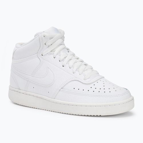 Кросівки жіночі Nike Court Vision Mid white/white/white