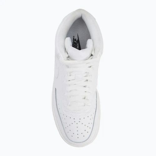 Кросівки жіночі Nike Court Vision Mid white/white/white