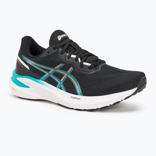 Кросівки для бігу чоловічі ASICS GT-1000 13 black/wave teal