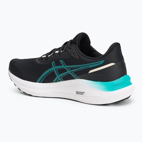 Кросівки для бігу чоловічі ASICS GT-1000 13 black/wave teal