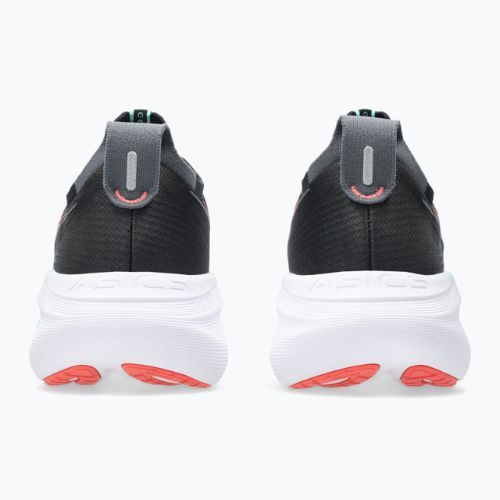 Кросівки для бігу чоловічі ASICS Gel-Nimbus 27 black/coral reef