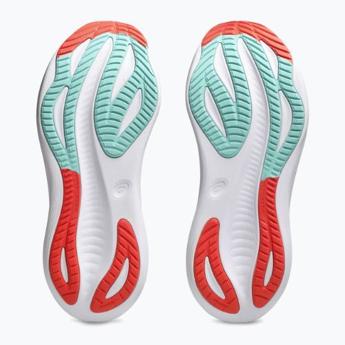 Кросівки для бігу чоловічі ASICS Gel-Nimbus 27 black/coral reef