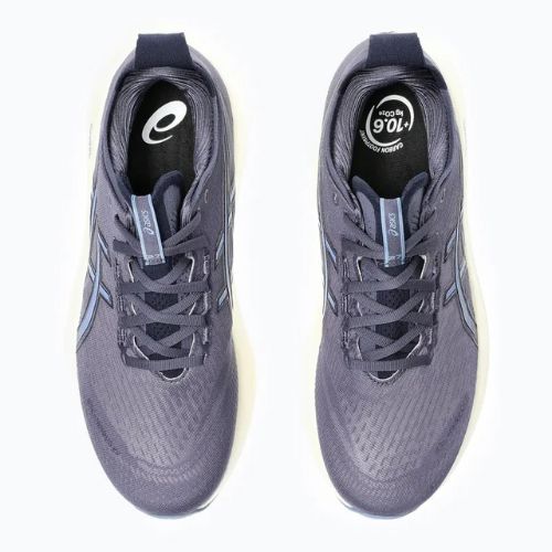 Кросівки для бігу чоловічі ASICS Gel-Nimbus 27 indigo fog/denim blue