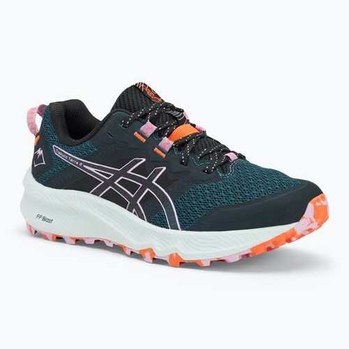 Кросівки для бігу жіночі ASICS Trabuco Terra 2 saxon green/light ube