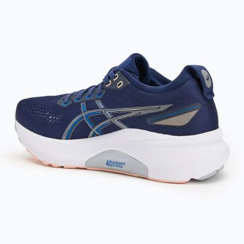 Кросівки для бігу жіночі ASICS Gel-Kayano 31 indigo blue/pure silver