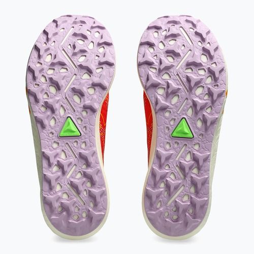 Кросівки для бігу жіночі ASICS Fujispeed 3 nova orange/light ube