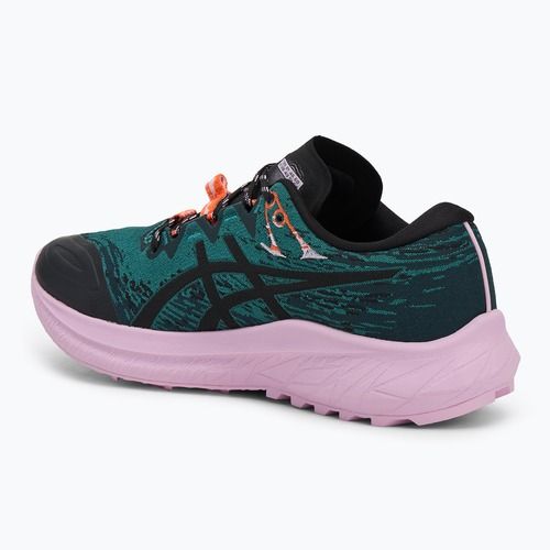 Кросівки для бігу жіночі ASICS Fuji Lite 5 rainy lake/black