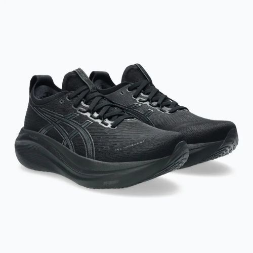 Кросівки для бігу жіночі ASICS Gel-Nimbus 27 black/graphite grey