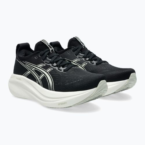 Кросівки для бігу жіночі ASICS Gel-Nimbus 27 black/lake grey
