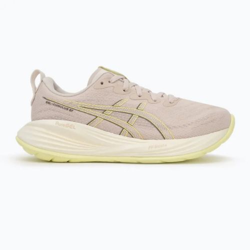 Кросівки для бігу жіночі ASICS Gel-Cumulus 27 mineral beige/ huddle yellow