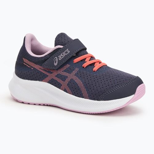Кросівки для бігу дитячі ASICS Patriot 13 PS indigo fog/papaya