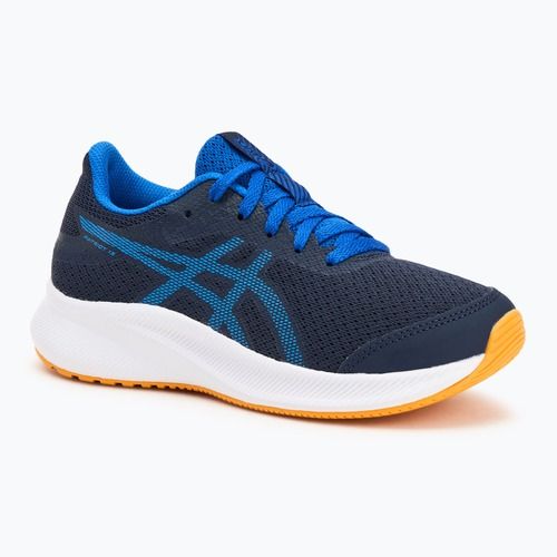 Кросівки для бігу дитячі ASICS Patriot 13 GS midnight/blue coast