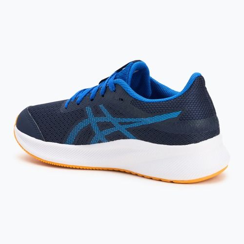 Кросівки для бігу дитячі ASICS Patriot 13 GS midnight/blue coast
