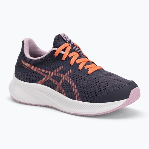 Кросівки для бігу дитячі ASICS Patriot 13 GS indigo fog/papaya