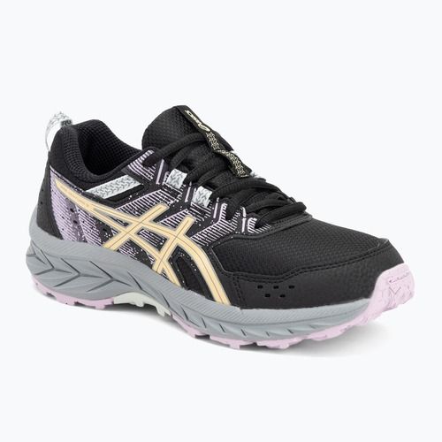 Кросівки для бігу дитячі ASICS Gel-Venture 9 GS black/light orange