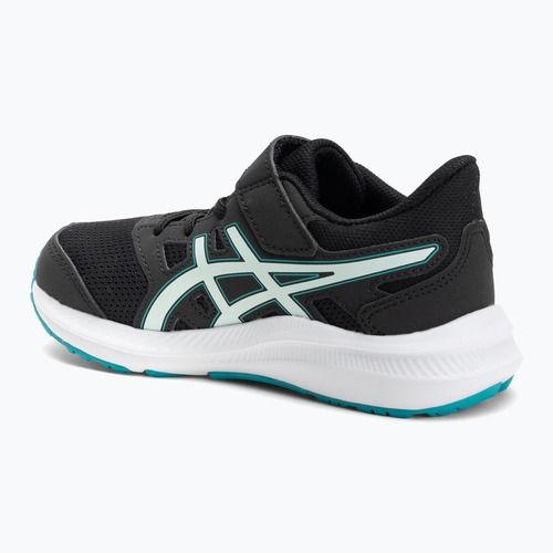 Кросівки дитячі ASICS Jolt 4 PS black/soothing sea