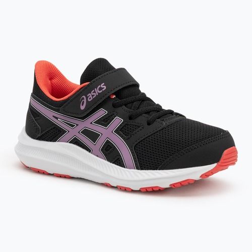 Кросівки дитячі ASICS Jolt 4 PS black/ube