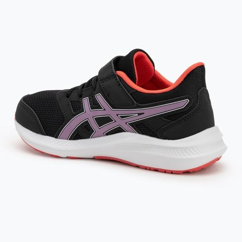 Кросівки дитячі ASICS Jolt 4 PS black/ube