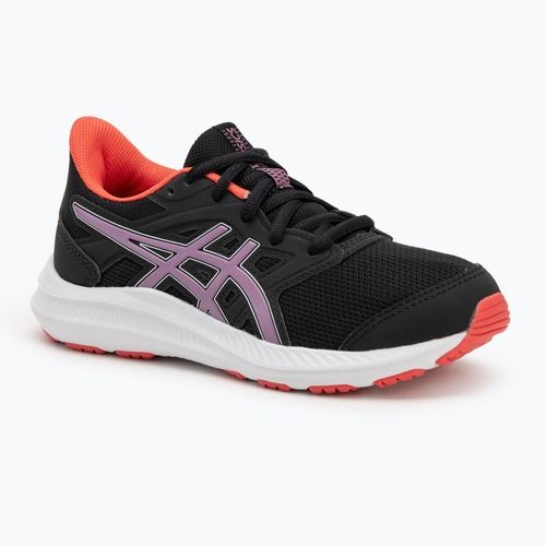 Кросівки для бігу дитячі ASICS Jolt 4 GS black/ube