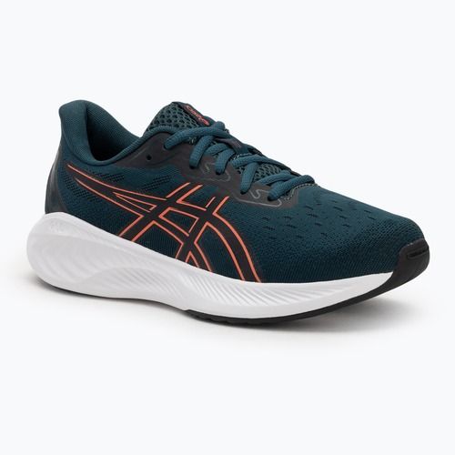 Кросівки для бігу дитячі ASICS Gel-Cumulus 26 GS saxon green/coral reef