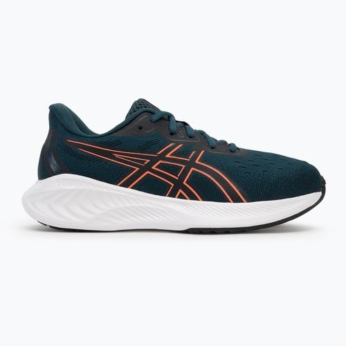 Кросівки для бігу дитячі ASICS Gel-Cumulus 26 GS saxon green/coral reef