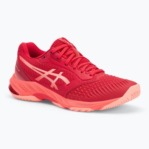Кросівки чоловічі ASICS Netburner Ballistic FF 3 speed red/ sun coral