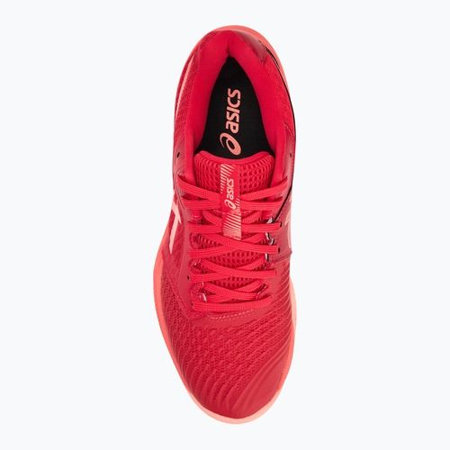 Кросівки чоловічі ASICS Netburner Ballistic FF 3 speed red/ sun coral