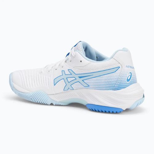 Кросівки жіночі ASICS Netburner Ballistic FF 3 white/ blue cost