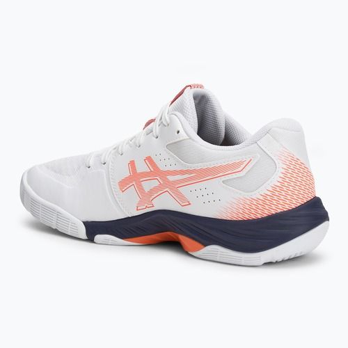 Кросівки чоловічі ASICS Blade FF white/nova orange