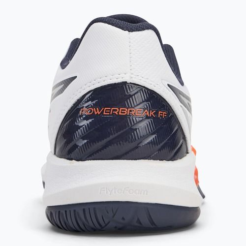 Кросівки чоловічі ASICS Powerbreak FF white/ nova orange