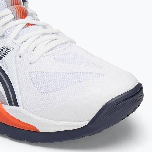 Кросівки чоловічі ASICS Powerbreak FF white/ nova orange