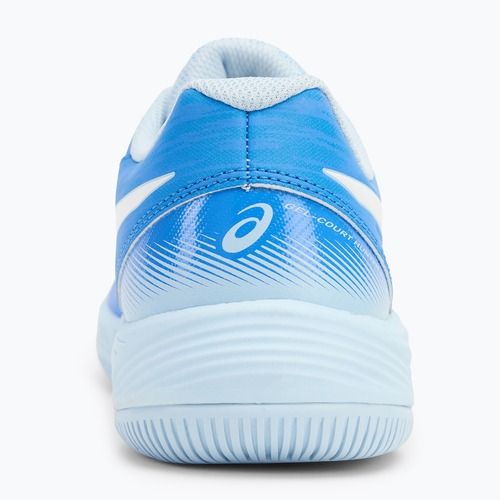 Кросівки для сквошу жіночі ASICS Gel-Court Hunter 3 blue coast/white