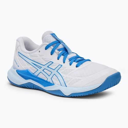 Кросівки жіночі ASICS Gel-Tactic 12 white/light blue