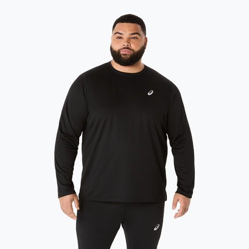 Лонгслів для бігу чоловічий ASICS Core LS Top performance black