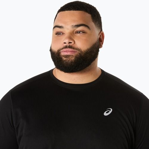 Лонгслів для бігу чоловічий ASICS Core LS Top performance black