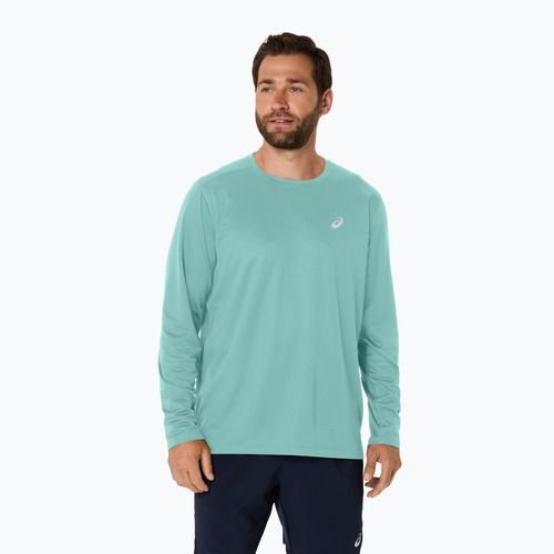 Лонгслів для бігу чоловічий ASICS Core LS Top oasis green