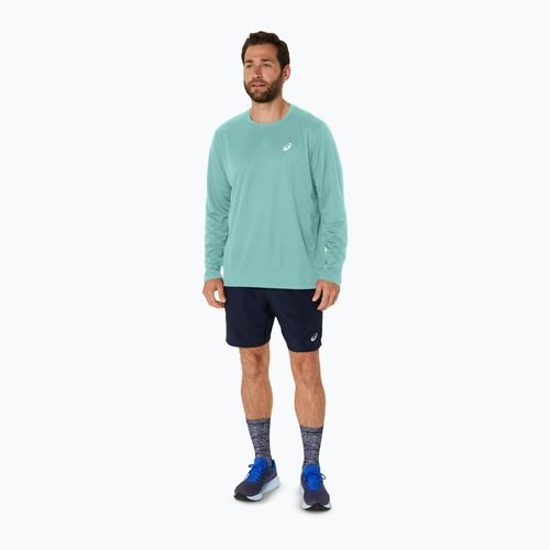 Лонгслів для бігу чоловічий ASICS Core LS Top oasis green