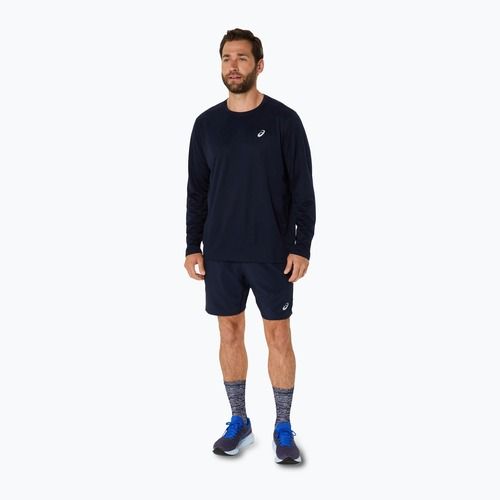 Лонгслів для бігу чоловічий ASICS Core LS Top midnight