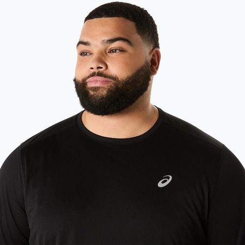 Футболка для бігу чоловіча ASICS Core performance black