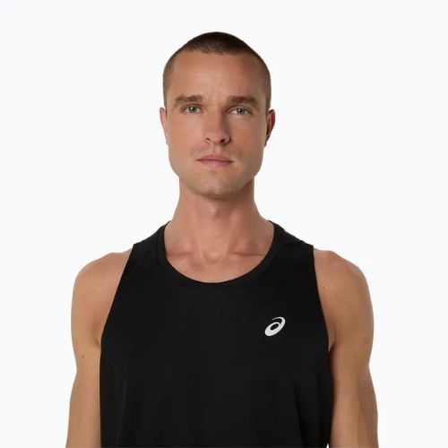Топ для бігу чоловічий ASICS Core Singlet performance black