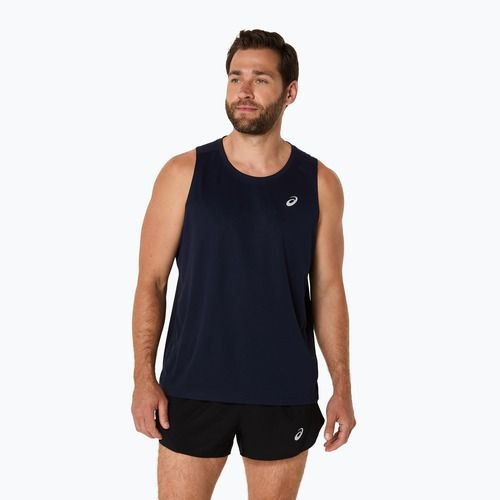 Топ для бігу чоловічий ASICS Core Singlet midnight