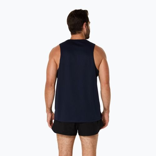 Топ для бігу чоловічий ASICS Core Singlet midnight
