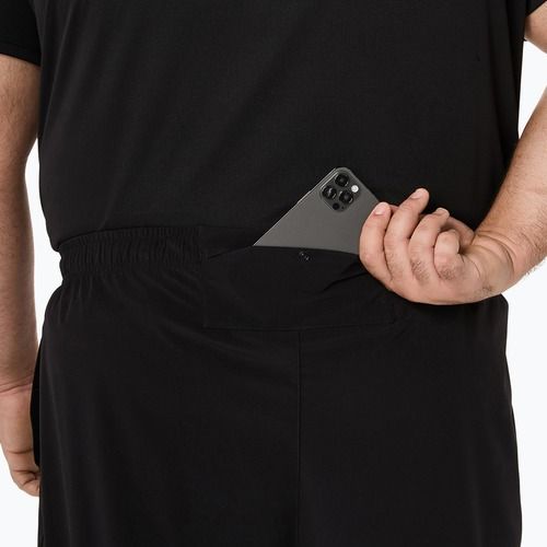 Штани для бігу чоловічі ASICS Core Woven performance black