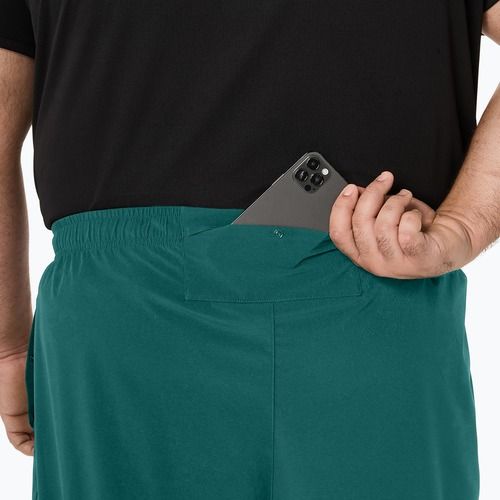 Штани для бігу чоловічі ASICS Core Woven rainy lake