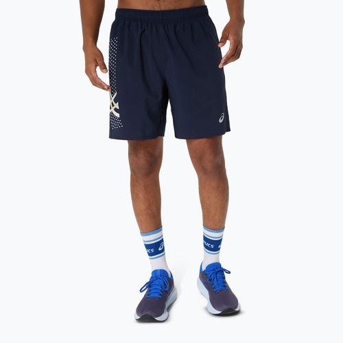 Шорти для бігу чоловічі ASICS Icon 7IN midnight