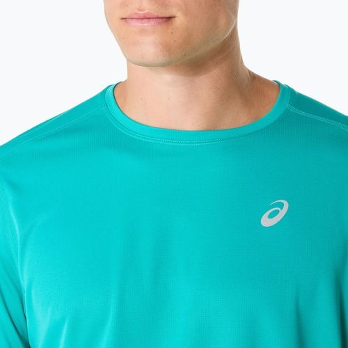 Футболка для бігу чоловіча ASICS Icon SS Top wave teal