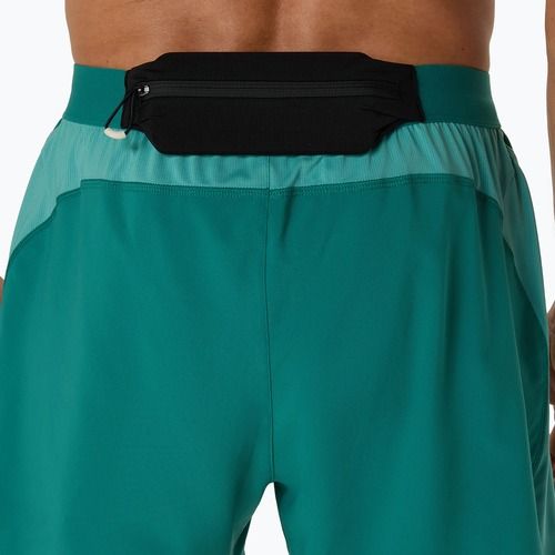 Шорти для бігу чоловічі ASICS Road 2N1 5IN rainy lake/light teal