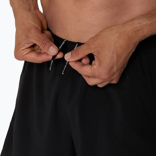 Шорти для бігу чоловічі ASICS Road 2N1 7IN performance black/graphite grey