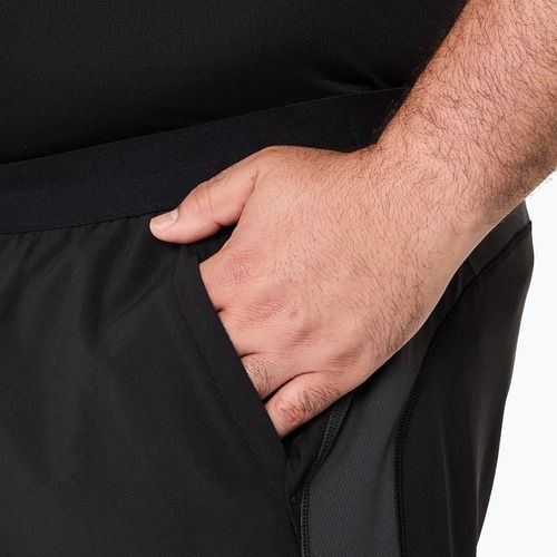 Шорти для бігу чоловічі ASICS Road 5IN performance black/graphite grey